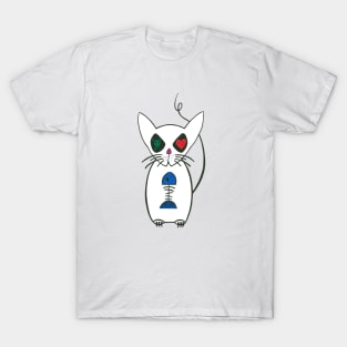 crazy kitty T-Shirt
